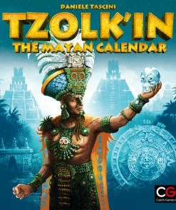 Czech Games Strategy Games Tzolkin The Mayan Calendar