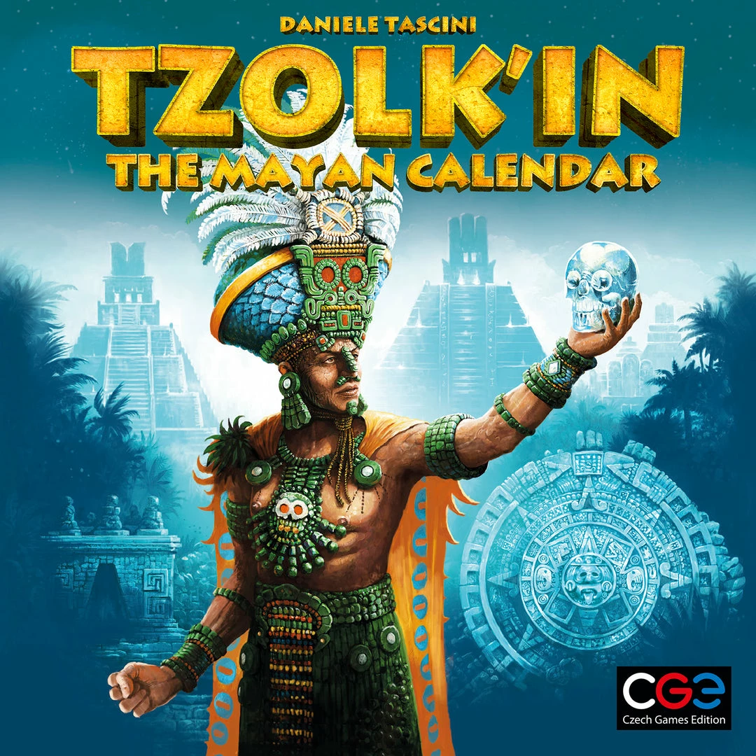 Best reviews of π Czech Games Strategy Games Tzolkin The Mayan Calendar π€© 1 Czech Games Strategy Games Tzolkin The Mayan Calendar