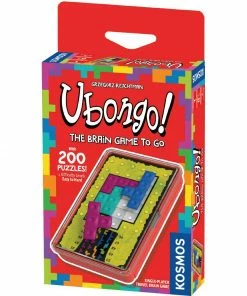 Hot Sale π KOSMOS Strategy Games Ubongo: The Brain Game To Go π 6 KOSMOS Strategy Games Ubongo: The Brain Game To Go