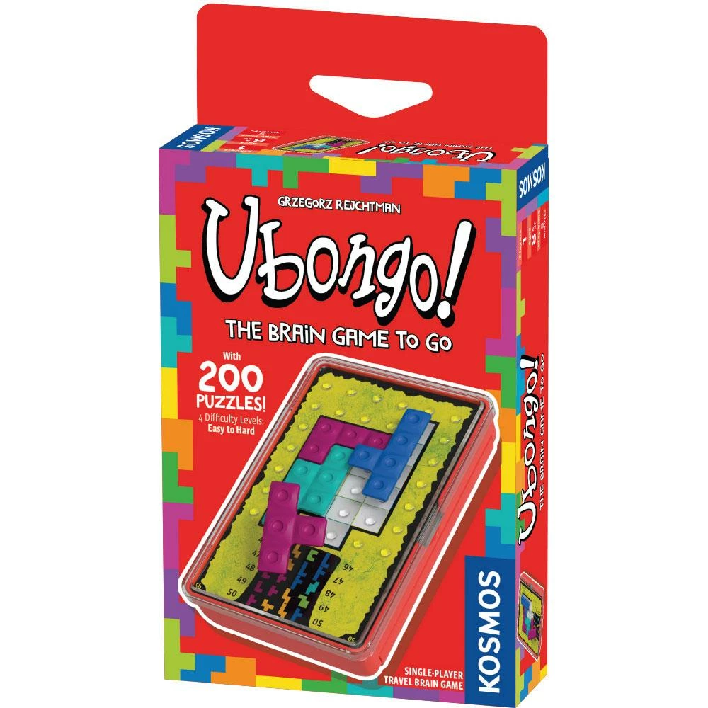 Hot Sale π KOSMOS Strategy Games Ubongo: The Brain Game To Go π 3 KOSMOS Strategy Games Ubongo: The Brain Game To Go