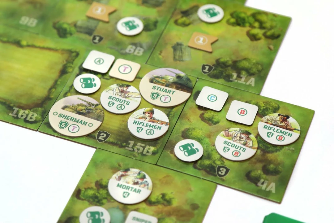 Deals π Osprey Games Undaunted Reinforcements Operation Torch β 5 Osprey Games Undaunted Reinforcements Operation Torch