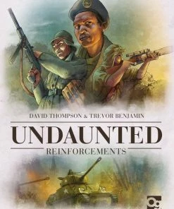 Osprey Games Undaunted Reinforcements Operation Torch