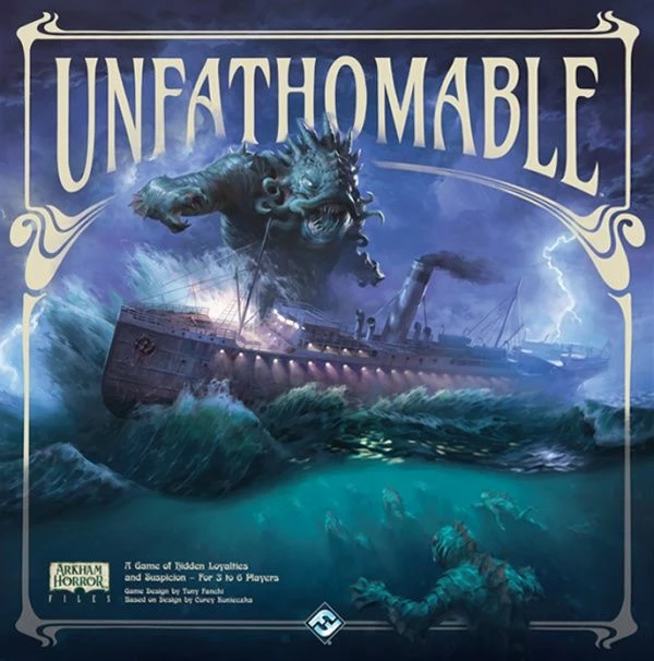Brand new π Fantasy Flight Games Unfathomable Strategy Games β€οΈ 1 Fantasy Flight Games Unfathomable Strategy Games