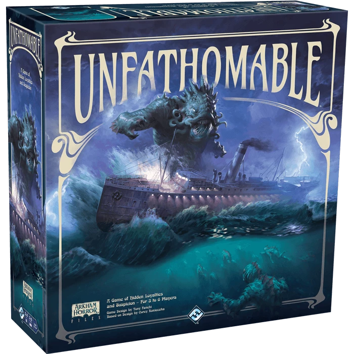 Brand new π Fantasy Flight Games Unfathomable Strategy Games β€οΈ 2 Fantasy Flight Games Unfathomable Strategy Games