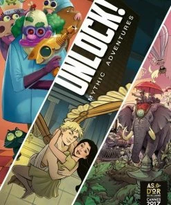 Space Cowboys UNLOCK! Mythic Adventures