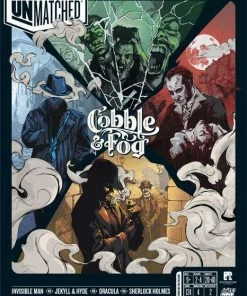 Restoration Games Unmatched Cobble And Fog