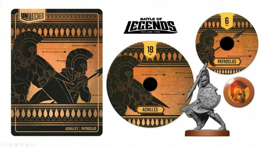 Cheapest π Restoration Games Unmatched Battle Of Legends Volume 2 Card Games β 2 Restoration Games Unmatched Battle Of Legends Volume 2 Card Games