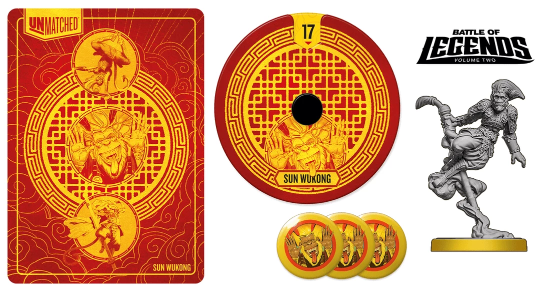 Cheapest π Restoration Games Unmatched Battle Of Legends Volume 2 Card Games β 3 Restoration Games Unmatched Battle Of Legends Volume 2 Card Games