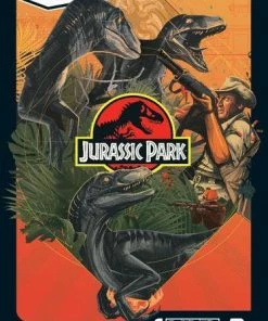 Mondo Games Strategy Games Unmatched Jurassic Park InGen Vs Raptors