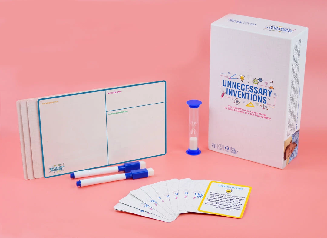 Wholesale โจ Funderdome Unnecessary Inventions ๐งจ 3 Funderdome Unnecessary Inventions