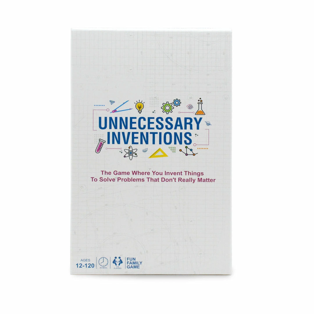 Wholesale โจ Funderdome Unnecessary Inventions ๐งจ 1 Funderdome Unnecessary Inventions