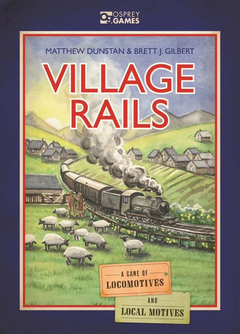 Discount π Osprey Games Village Rails Card Games π₯° 1 Osprey Games Village Rails Card Games
