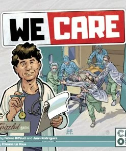 CMON Card Games We Care: A Grizzled Game