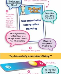 Smirk & Laughter Games We Need To Talk