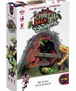 Buy 🎉 IELLO Welcome Back To The Dungeon 🔥 6 IELLO Welcome Back To The Dungeon