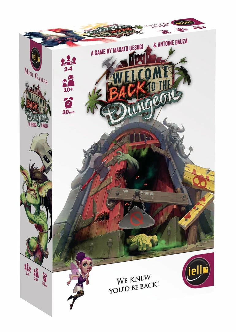 Buy 🎉 IELLO Welcome Back To The Dungeon 🔥 3 IELLO Welcome Back To The Dungeon