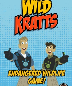 Rather Dashing Games Wild Kratts Endangered Wildlife