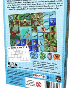 Rather Dashing Games Wild Kratts Endangered Wildlife