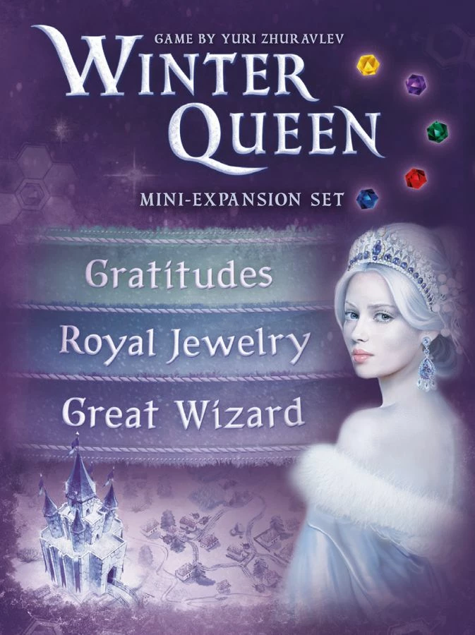 Promo π CrowD Games Strategy Games Winter Queen Mini Expansions β€οΈ 1 CrowD Games Strategy Games Winter Queen Mini Expansions