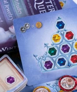 Promo π CrowD Games Strategy Games Winter Queen Mini Expansions β€οΈ 5 CrowD Games Strategy Games Winter Queen Mini Expansions