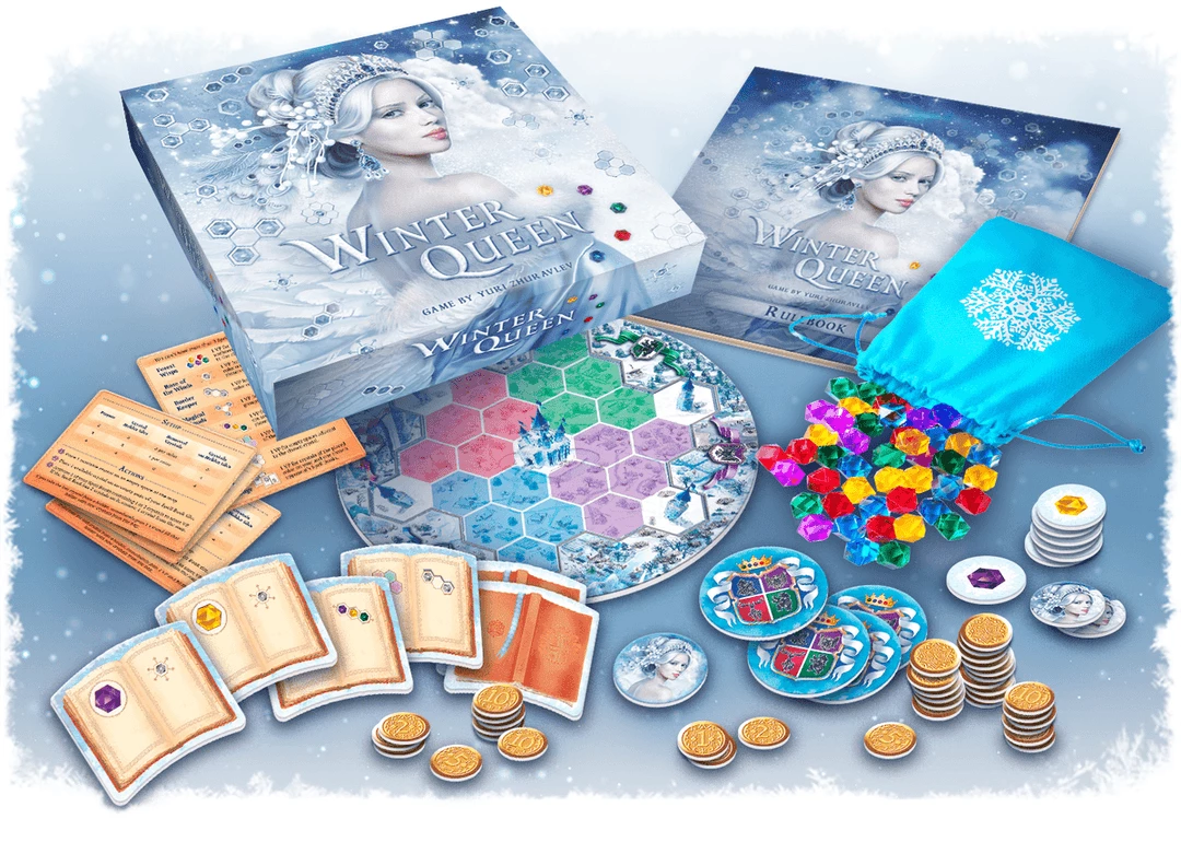 Promo π CrowD Games Strategy Games Winter Queen π 2 CrowD Games Strategy Games Winter Queen