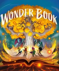 DV Games Best Sellers Wonder Book