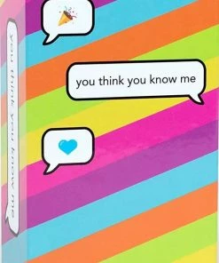 Pink Tiger Games You Think You Know Me Card Games