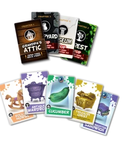 Lucky Duck Games Yummy Yummy Monster Tummy