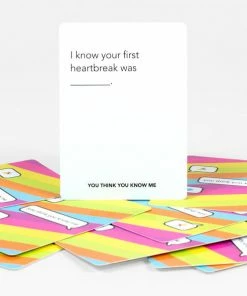 Pink Tiger Games You Think You Know Me Card Games