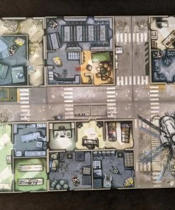 Budget π― CMON Zombicide 2nd Edition Fort Hendrix Strategy Games π 7 CMON Zombicide 2nd Edition Fort Hendrix Strategy Games