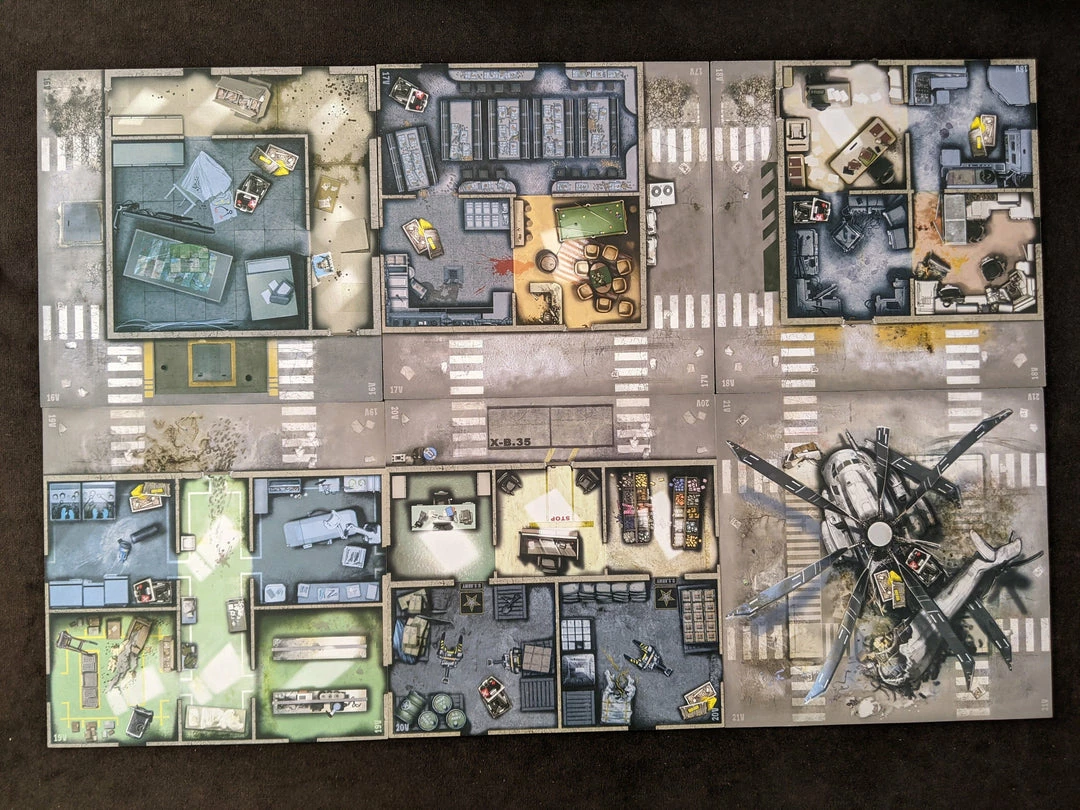 Budget π― CMON Zombicide 2nd Edition Fort Hendrix Strategy Games π 4 CMON Zombicide 2nd Edition Fort Hendrix Strategy Games