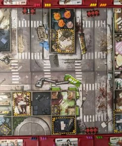 Budget π― CMON Zombicide 2nd Edition Fort Hendrix Strategy Games π 6 CMON Zombicide 2nd Edition Fort Hendrix Strategy Games