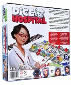 Alley Cat Games Dice Hospital