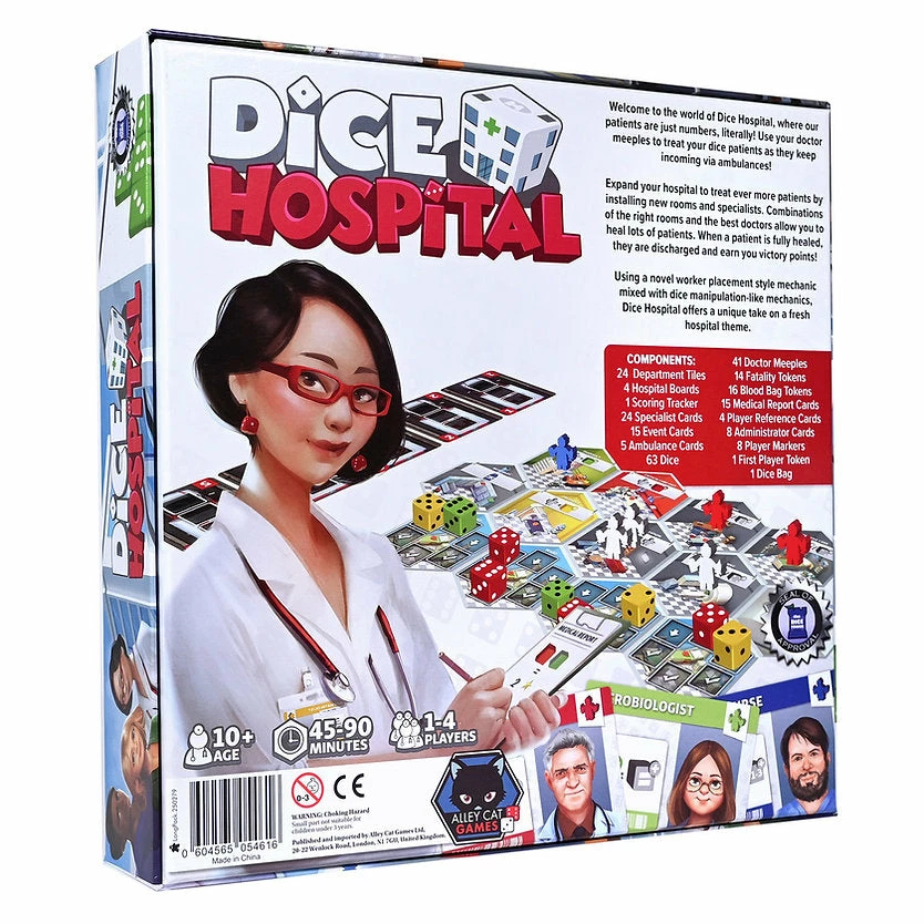 Deals β Alley Cat Games Dice Hospital π₯° 2 Alley Cat Games Dice Hospital