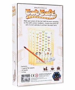 Alley Cat Games Family Games Cat Cafe