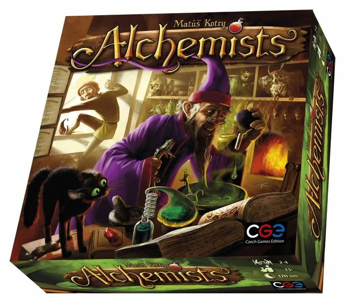 Best Sale π Czech Games Strategy Games Alchemists π 2 Czech Games Strategy Games Alchemists