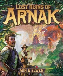 Czech Games Lost Ruins Of Arnak Strategy Games