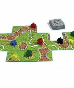 Z-Man Games Strategy Games Cacassonne