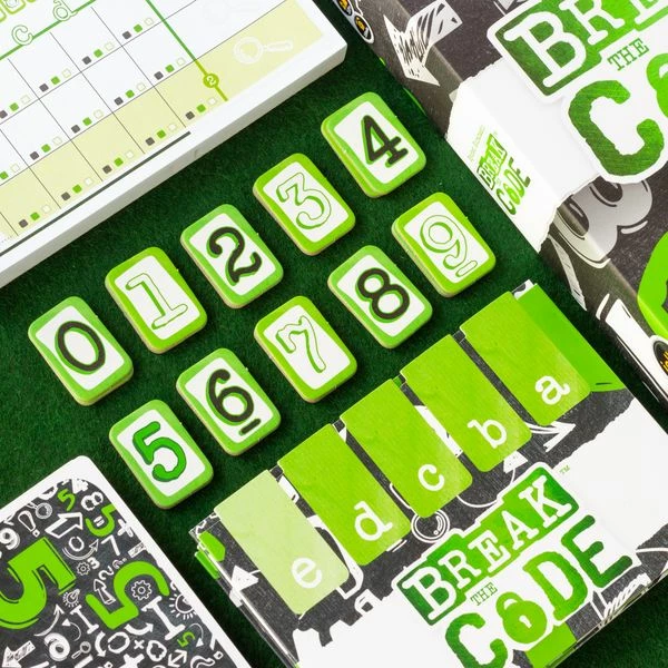 Hot Sale π IELLO Break The Code Strategy Games π 4 IELLO Break The Code Strategy Games