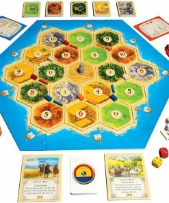 Asmodee Strategy Games Catan 5th Edition