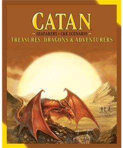 Catan Studio Strategy Games Catan: Treasures, Dragons, & Adventurers