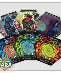 Greenbrier Games Strategy Games Champions Of Hara: Chaos On Hara Expansion