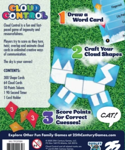 25th Century Games Strategy Games Cloud Control