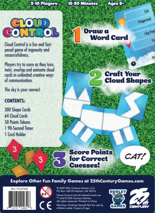 Best deal π 25th Century Games Strategy Games Cloud Control π 2 25th Century Games Strategy Games Cloud Control