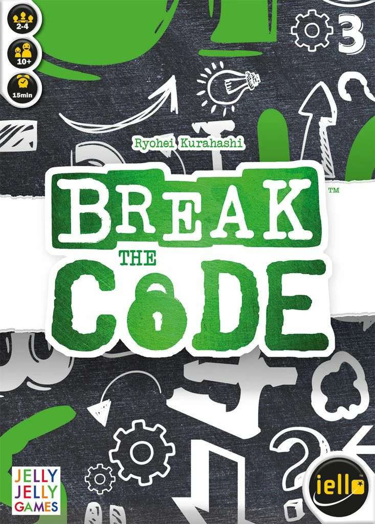 Hot Sale π IELLO Break The Code Strategy Games π 1 IELLO Break The Code Strategy Games