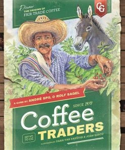 Capstone Games Strategy Games Coffee Traders