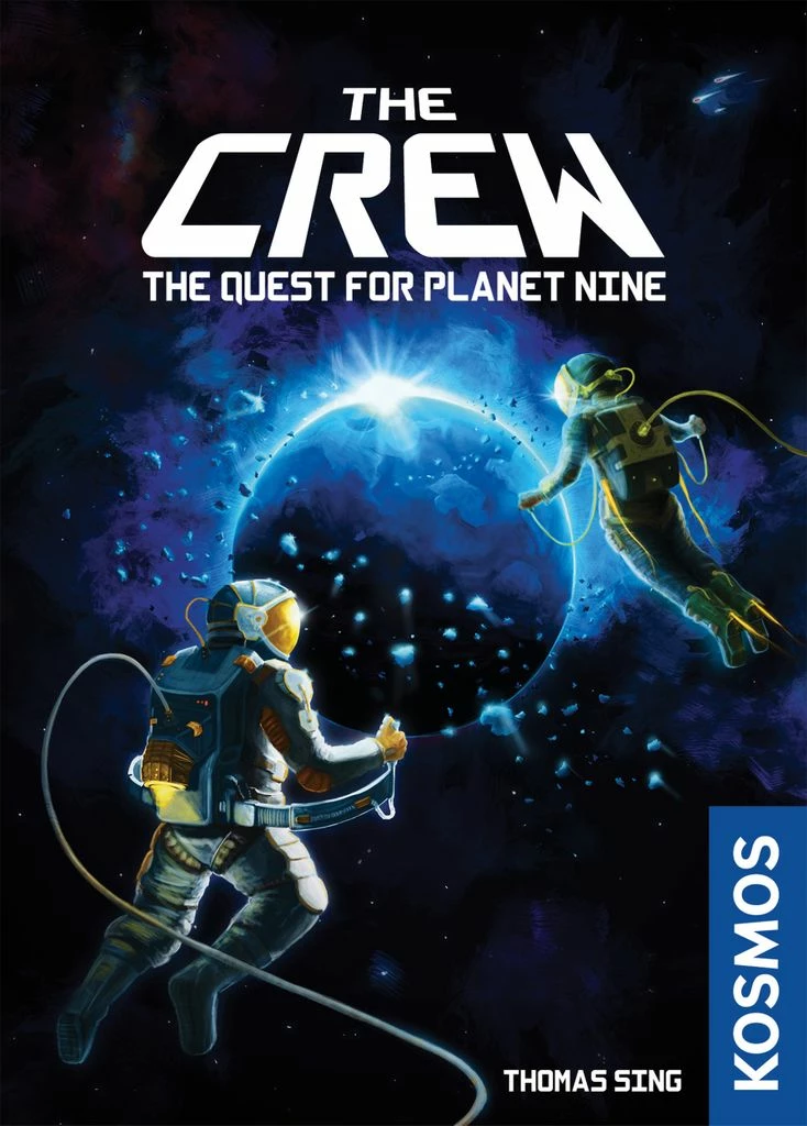 Best reviews of π KOSMOS Card Games The Crew: The Quest For Planet Nine 𧨠1 KOSMOS Card Games The Crew: The Quest For Planet Nine