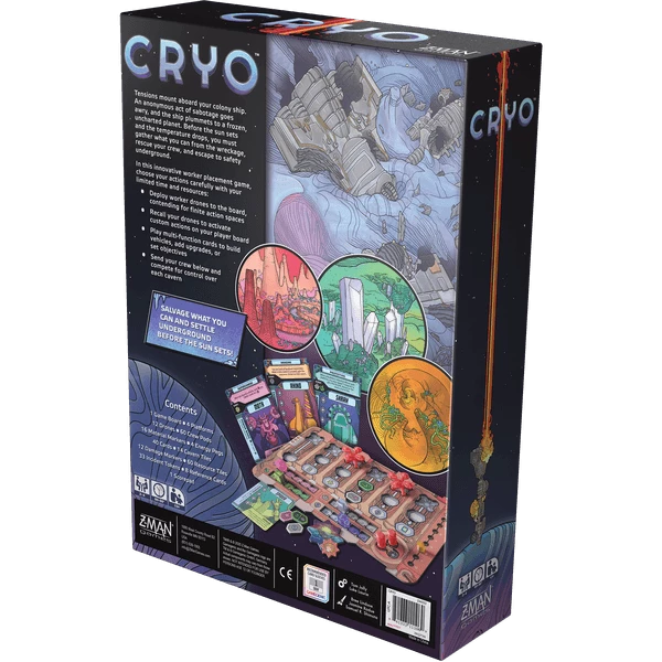 Cheap β Z-Man Games Cryo π 2 Z-Man Games Cryo