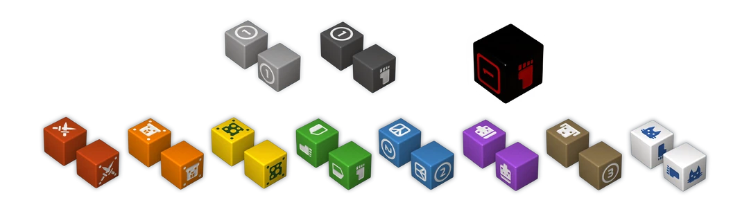 Wholesale ✔️ AEG Cubitos Strategy Games ⭐ 3 AEG Cubitos Strategy Games