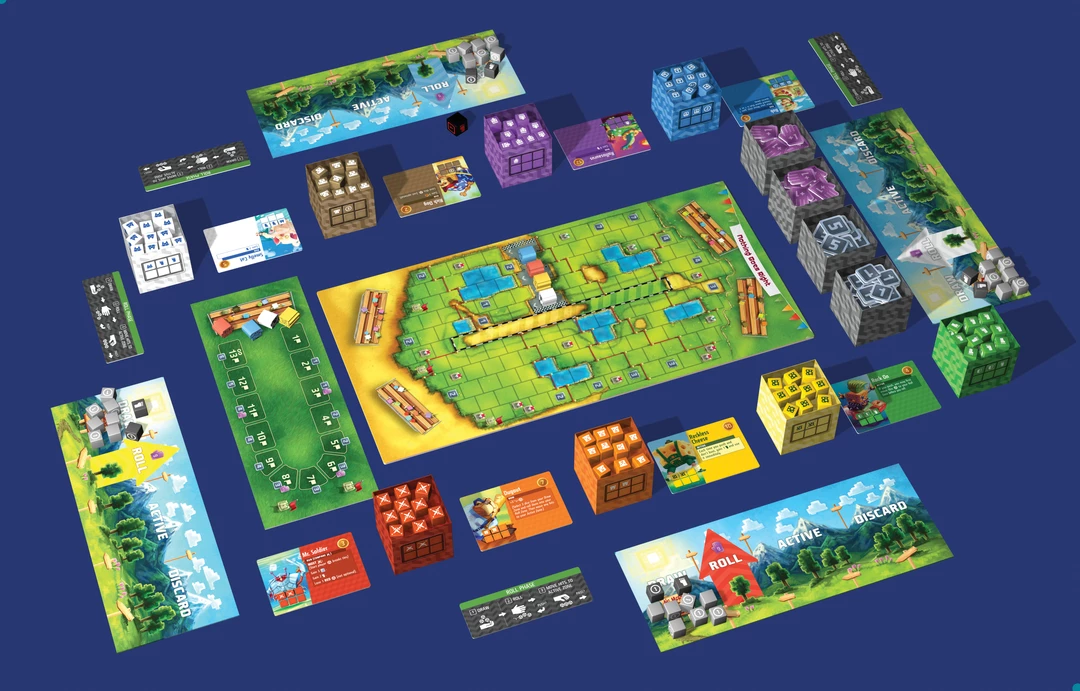 Wholesale ✔️ AEG Cubitos Strategy Games ⭐ 2 AEG Cubitos Strategy Games